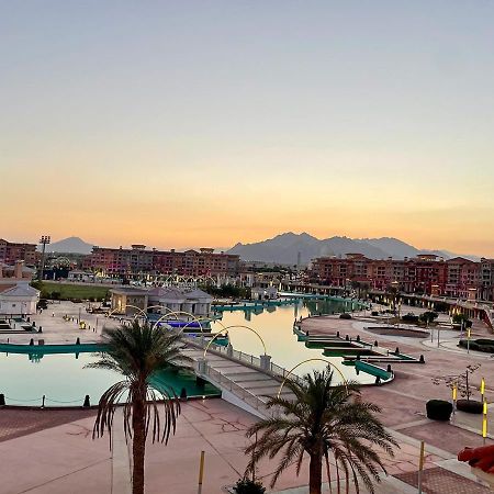 Fully Equipped Apartments Pool & Mountains View In Porto Sharm Resort Sharm El Sheikk Exterior foto