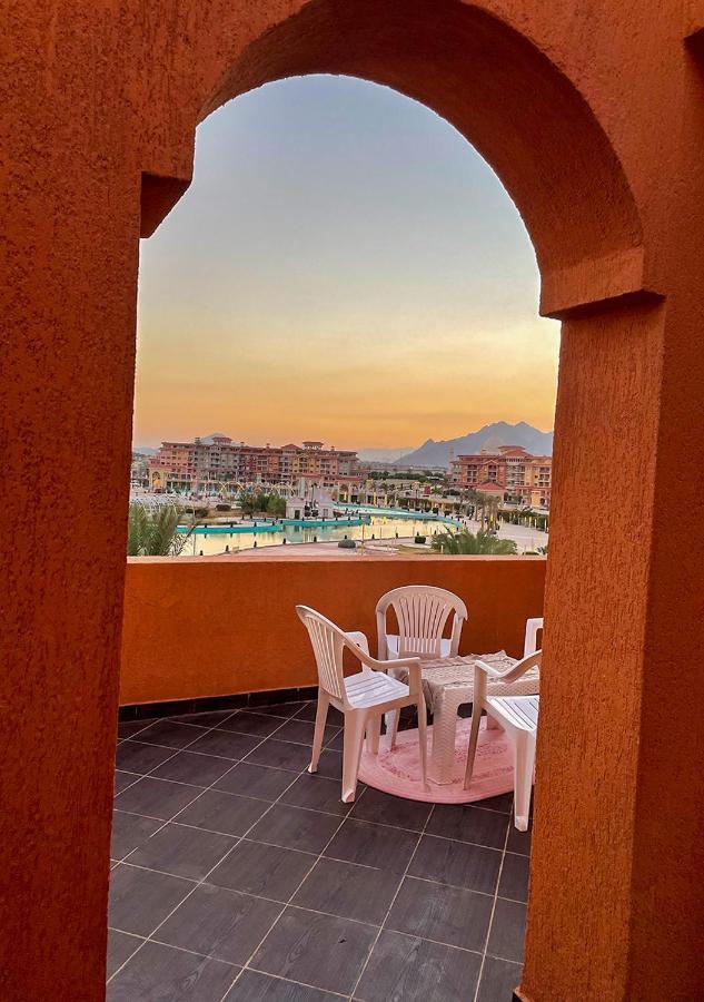 Fully Equipped Apartments Pool & Mountains View In Porto Sharm Resort Sharm El Sheikk Exterior foto