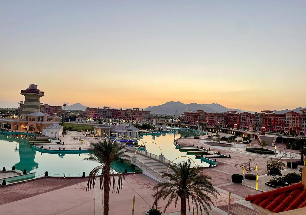 Fully Equipped Apartments Pool & Mountains View In Porto Sharm Resort Sharm El Sheikk Exterior foto