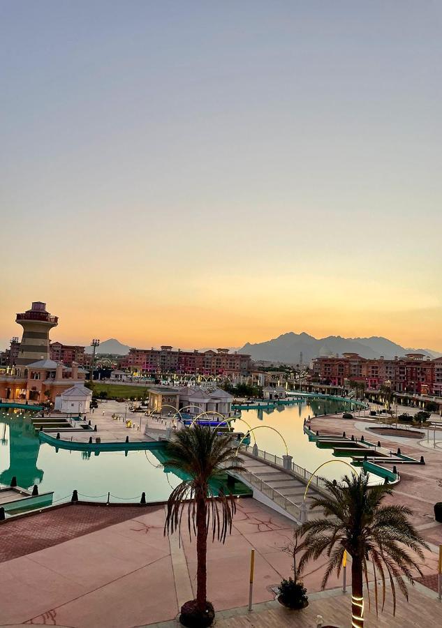 Fully Equipped Apartments Pool & Mountains View In Porto Sharm Resort Sharm El Sheikk Exterior foto