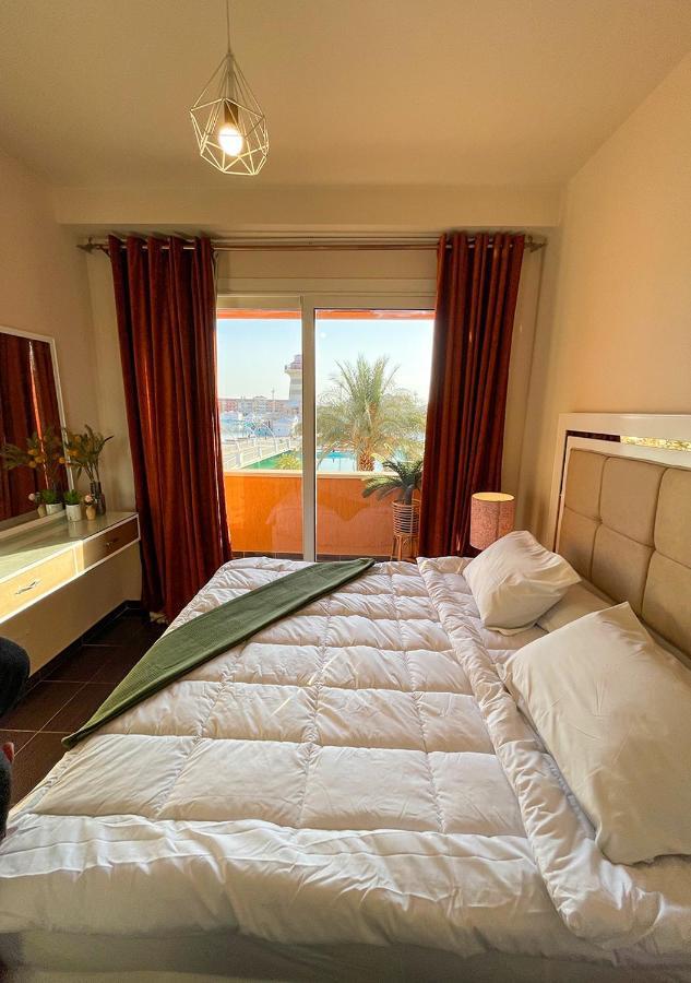 Fully Equipped Apartments Pool & Mountains View In Porto Sharm Resort Sharm El Sheikk Exterior foto