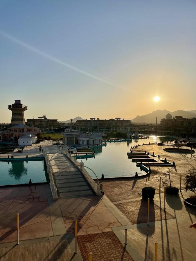Fully Equipped Apartments Pool & Mountains View In Porto Sharm Resort Sharm El Sheikk Exterior foto