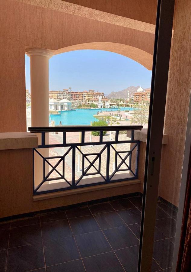 Fully Equipped Apartments Pool & Mountains View In Porto Sharm Resort Sharm El Sheikk Exterior foto