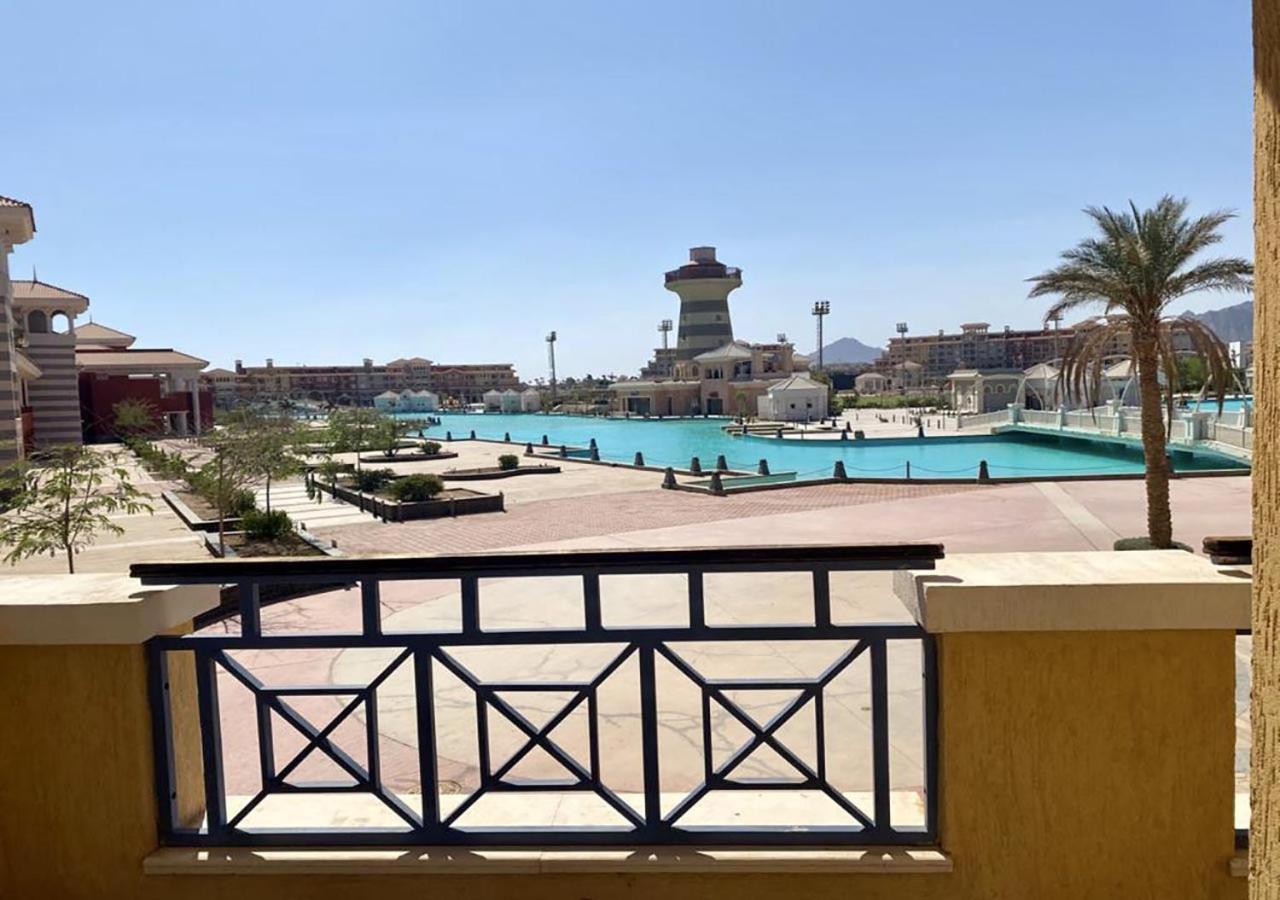 Fully Equipped Apartments Pool & Mountains View In Porto Sharm Resort Sharm El Sheikk Exterior foto