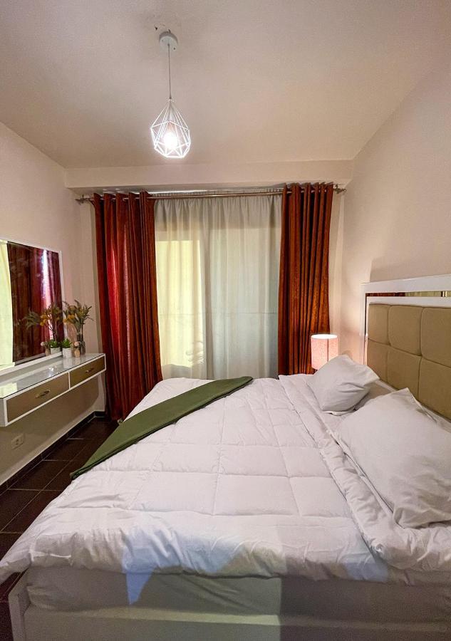 Fully Equipped Apartments Pool & Mountains View In Porto Sharm Resort Sharm El Sheikk Exterior foto