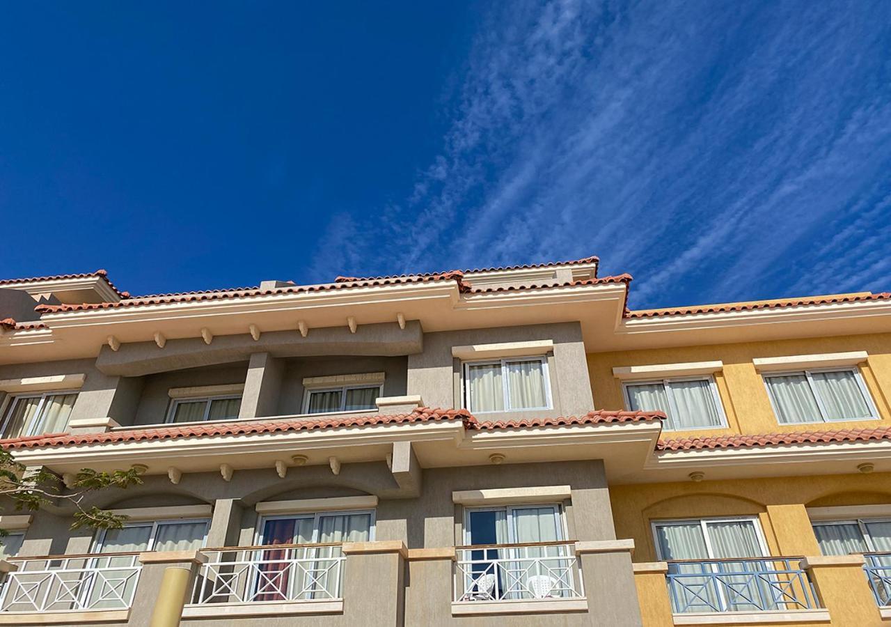 Fully Equipped Apartments Pool & Mountains View In Porto Sharm Resort Sharm El Sheikk Exterior foto