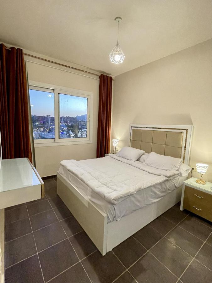 Fully Equipped Apartments Pool & Mountains View In Porto Sharm Resort Sharm El Sheikk Exterior foto