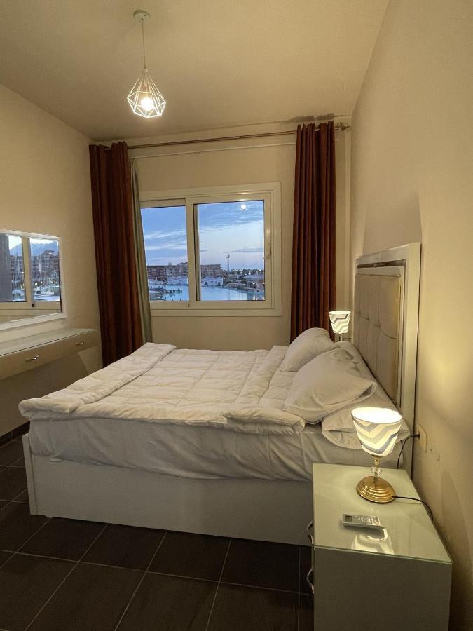 Fully Equipped Apartments Pool & Mountains View In Porto Sharm Resort Sharm El Sheikk Exterior foto